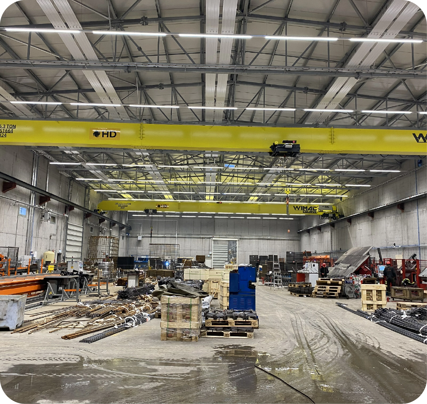 Single Girder Crane